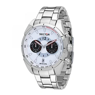 Afbeelding van Sector 330 Chronograph Racing Horloge 45 mm
