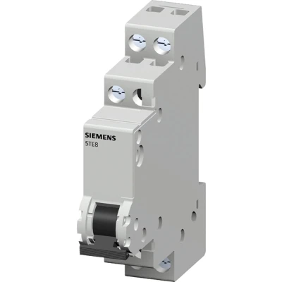 Afbeelding van Siemens 5TE8111 Uitschakelaar Grijs 1 polig 6 mm² 20 A 1x NO
