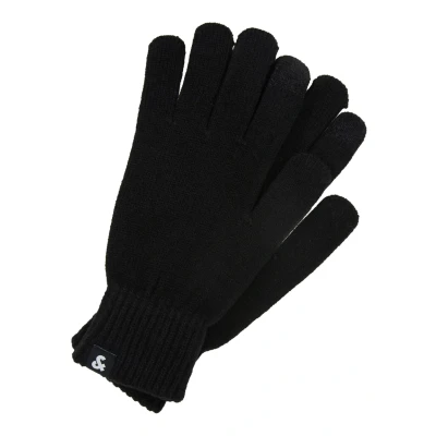 Afbeelding van Jack &amp; Jones Jacbarry Gloves Handschoenen, Heren, Maat: One Size, Black