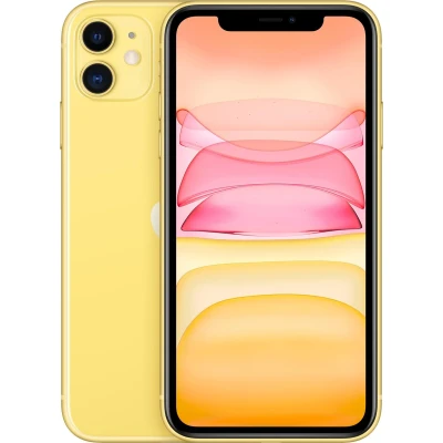 Afbeelding van Refurbished iPhone 11 256GB Geel Marge Zo Goed als Nieuw