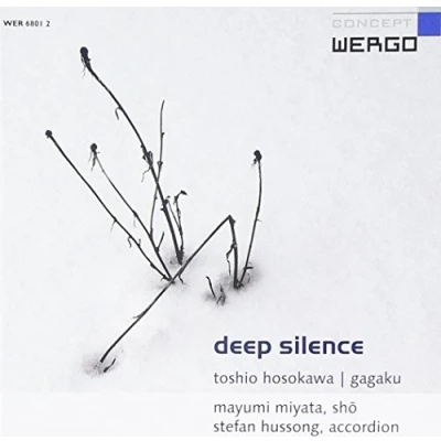 Afbeelding van Toshio Hosokawa/Gagaku: Deep Silence