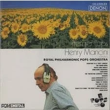 Afbeelding van HENRY MANCINI / ROYAL PHILHARMONIC Pops ORCHESTRA Premier (CD)