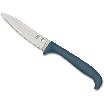 Afbeelding van Spyderco Counter Critter Blue 7CR17 SE