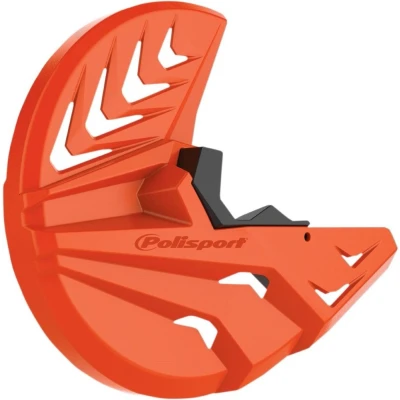 Afbeelding van Polisport Voorremschijfbeschermer Oranje Husaberg FE250 FE350 FE501 2013 2014 FE390 FS570 FX450 2010 2012 FE450 2009 FE570