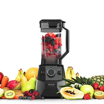 Afbeelding van Krachtige Blender Black Titanium Cecotec 2000 Pro 2000W Zwart