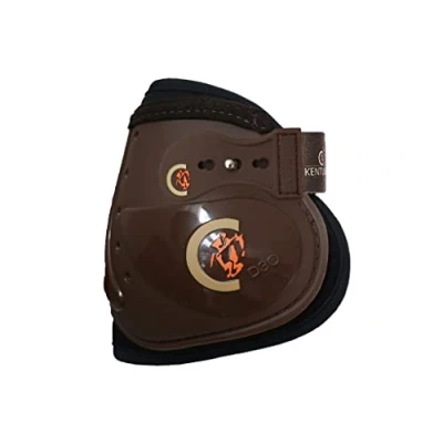 Image de Kentucky Horsewear Protège Boulets Moonboots Elastic Marron Full