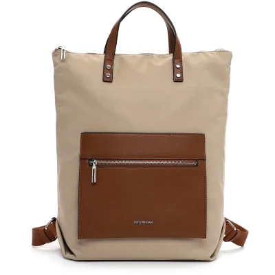Afbeelding van Emily &amp; Noah Elaura Rugzak, Dames, Maat: One Size, Taupe