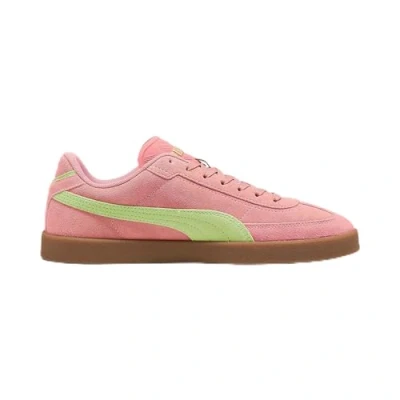Afbeelding van PUMA Club II Era, suède, uniseks, Pinkscape sprankelend licht, 38.5 EU