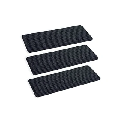 Afbeelding van ASTRA Rib Line Deurmat, 3 stuks, 25 x 60 cm, antraciet, waterdicht, duurzaam en antistatisch