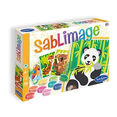 Image de SENTOSPH SABLIMAGE &#039;&#039;ANIMAUX EN DANGER&#039;&#039;