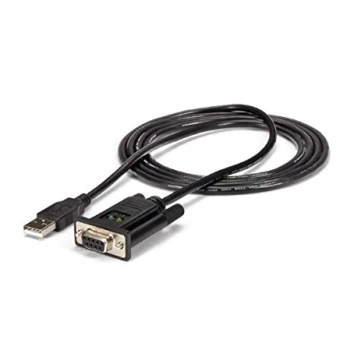 Afbeelding van Adapter USB naar RS232 Startech ICUSB232FTN Zwart