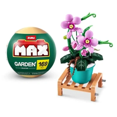Afbeelding van MAX Premium Collectie bouwstenen voor potplanten (tot 233 stuks, 6 om te verzamelen) (Phalaenopsis, 1 capsule)