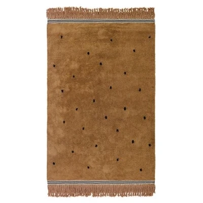 Afbeelding van Tapis petit vloerkleed semmie bruin 170x120 cm