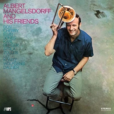 Afbeelding van Albert Mangelsdorff And His Friends (CD)