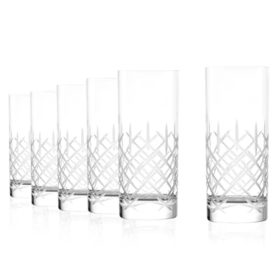 Afbeelding van Longdrinkbecher New York Bar Club 405 ml Set van 6