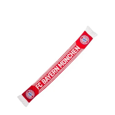 Afbeelding van FC Bayern München Sjaal Stadionsjaal Home Rood en wit, rood/wit, één maat