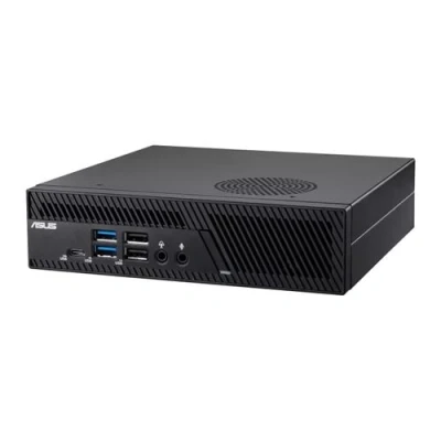 Image de ASUS PB63 B5046AH Mini PC Core i5 13400 / jusqu&#039;à 4.6 GHz RAM 16 Go SSD 512 UHD Graphics 730 IEEE 802.11ax (Wi Fi 6E), Gigabit Ethernet, Bluetooth 5.2 Win 11 Pro moniteur : aucun noir
