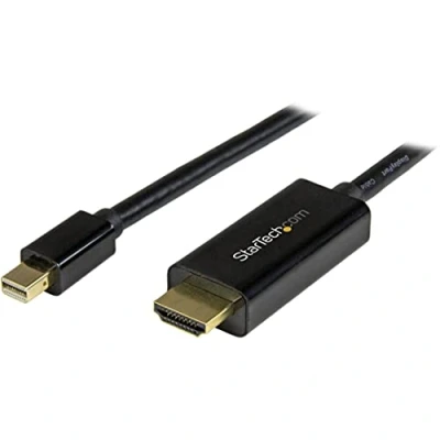 Image de StarTech.com câble adaptateur Mini DisplayPort vers HDMI de 2 m M/M 4K Blanc vidéo /