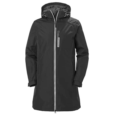 Afbeelding van Helly Hansen Belfast LONG Winterjas, Dames, Maat: XL, Black