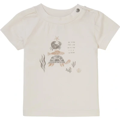 Afbeelding van T shirt Bright Whisper White 74