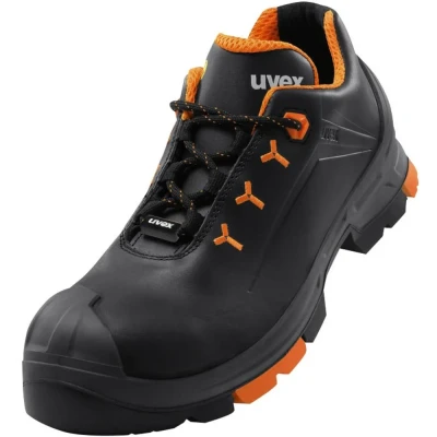Afbeelding van uvex 2 6502243 Veiligheidsschoenen S3 Schoenmaat (EU): 43 Zwart, Oranje 1 paar