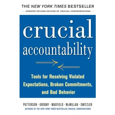 Afbeelding van Crucial Accountability 2nd