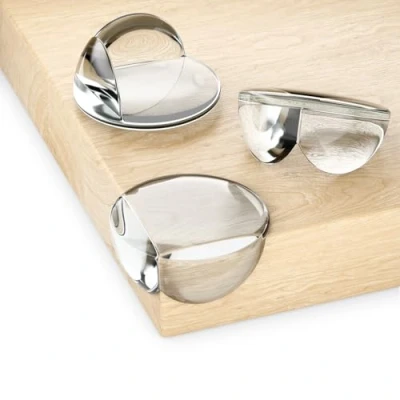 Afbeelding van deleyCON 20 stuks hoekbescherming voor baby&#039;s, transparante siliconen, zacht, rond, mm x 43 mm, kinderen, tafelrandbescherming hout, metaal, tafel, glazen tafel enz.