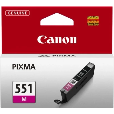 Afbeelding van Canon CLI 551M Inktcartridge Magenta