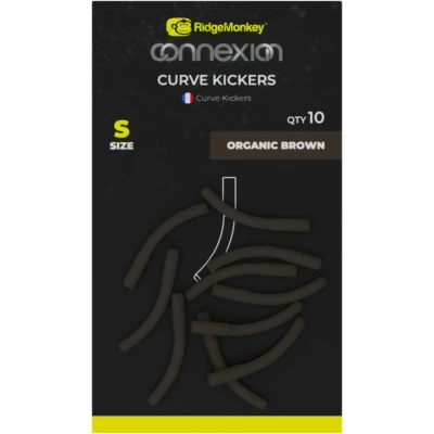 Afbeelding van RidgeMonkey Connexion Curve Kickers S Organic Brown Vismateriaal