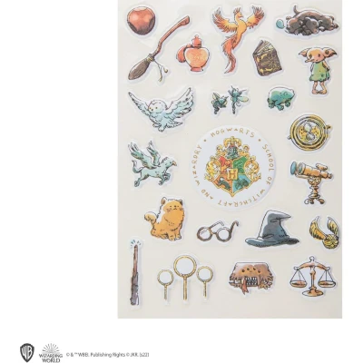 Afbeelding van Cinereplicas Harry Potter Hogwarts / Zweinstein Essentials Foam Sticker Set