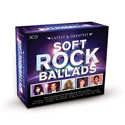 Afbeelding van Latest &amp; Greatest: Soft Rock Ballads