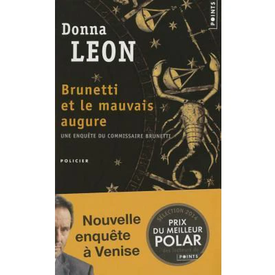 Afbeelding van Brunetti et le mauvais augure