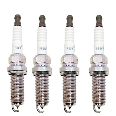 Afbeelding van Bougies voor auto, 4 stuks, PE5R 18 110, PE21 Iridium, bougie, compatibel met Mazda 3 6 CX 5 MX 2,0/2,5 l, Miata PE5R18110 ILKAR7L11 94124 auto onderdelen