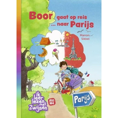 Afbeelding van Zwijsen Boek Avi E3 Boor Gaat Op Reis&amp;Hellip; Naar Parijs
