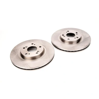 Afbeelding van DELPHI BG4224 Remschijf 296 25 5 Geventileerd Geolied Semi finished Zonder wiellager, ABS sensorring HONDA: ACCORD 8, 8 Kombi