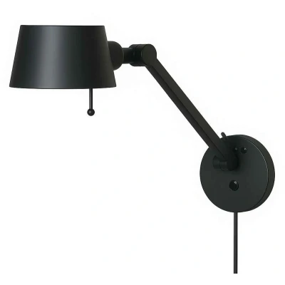Afbeelding van Freelight Wandlamp Sovrano L 61 cm zwart