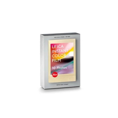 Afbeelding van Leica 19678 Instant color film, neo gold (single pack / 10 slides)