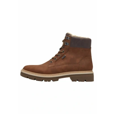 Afbeelding van s.Oliver Snowboots, Heren, Maat: 46, Brown Kunststof