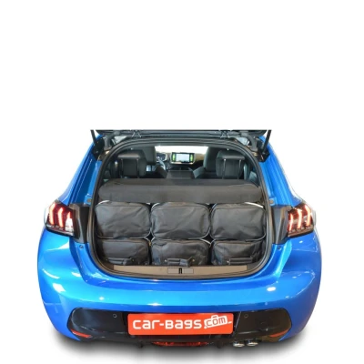 Afbeelding van Car Bags Peugeot 208 II 2019 heden 5 deurs hatchback