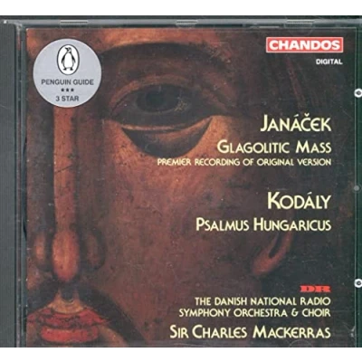 Afbeelding van Peter Svensson, Ulrik Cold, Danish National Symphony Orchestra Janacek: Glagolitic Mass/ Kodaly: Psalmus hungaricus (CD)
