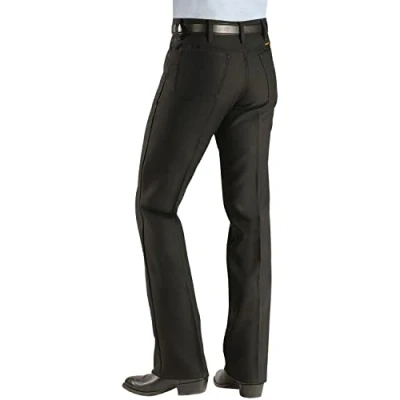 Afbeelding van Wrangler Wrancher 00082GY 32 x herenjeans, regular fit, maat 32, zwart.