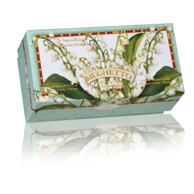 Afbeelding van Saponificio Artigianale Fiorentino Lily of the Valley Scented Soap 6ST