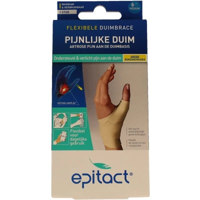 Afbeelding van Epitact Flexibele Duimbrace Links Maat M 1ST