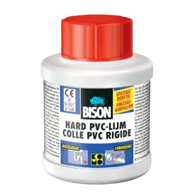 Afbeelding van Bison pvc lijm 250ml