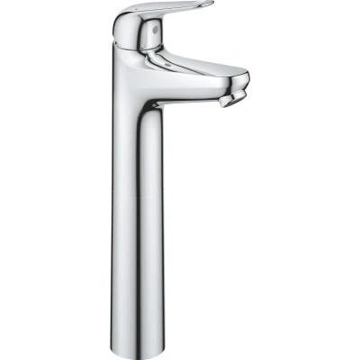 Afbeelding van GROHE QuickFix Swift wastafelmengkraan XL size met push open plug