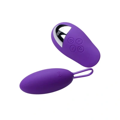 Afbeelding van DORR Spot Vibrerend Eitje + Opleg Vibrator Paars GRATIS TOY bij iedere bestelling v.a. 40,