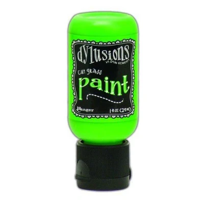 Afbeelding van Ranger Dylusions Paint Flip Cap Bottle 29ml Cut Grass DYQ70443 (02 20)