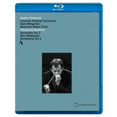 Afbeelding van Sara Mingardo Alto Rhapsody, Sym.2 (Blu ray)