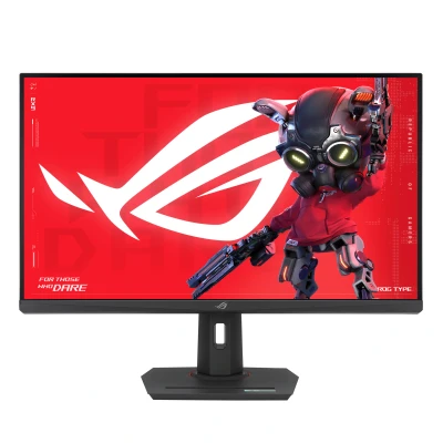 Afbeelding van ASUS ROG Strix XG32UCG Gaming Monitor 4K (32 inch), 3840x2160, 0,3ms reactietijd, Fast IPS, 160Hz/FHD 320Hz, HDR, Aura Sync, Extreme Low Motion Blur USB C, DisplayPort, HDMI)