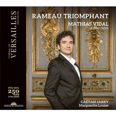 Afbeelding van Mathias Vidal Gaetan Jarry Marguerite Louise Rameau Triomphant (CD)